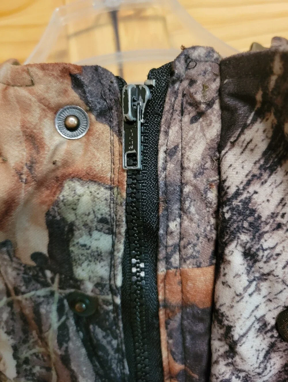 Remington Realtree Camo Jacket kids Size Large